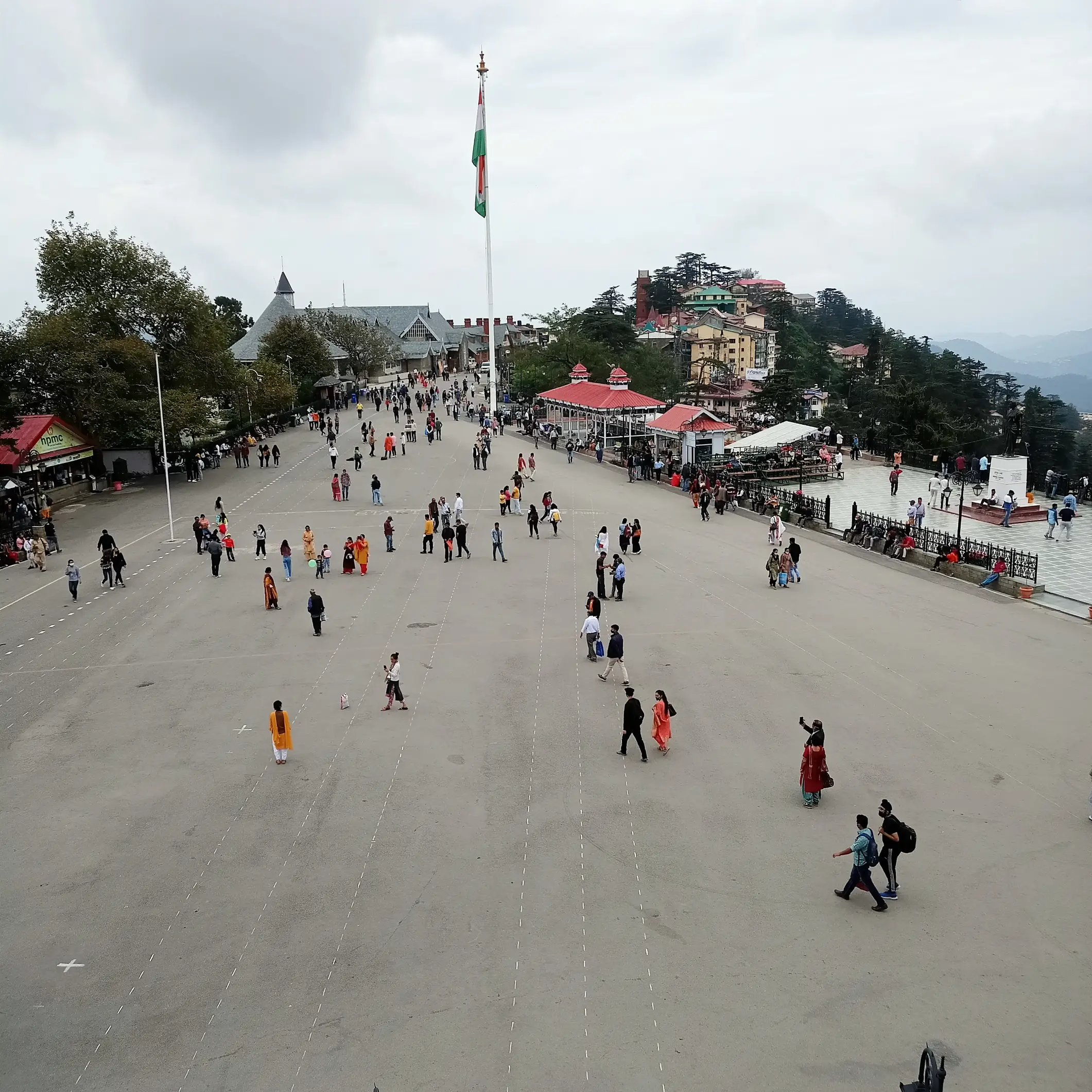 The Mall Road Shimla, India | Best Time To Visit The Mall Road